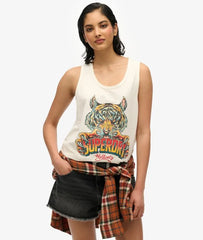 Biker Rock Racer Vest