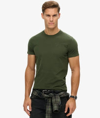 Essential Logo Embroidered T-Shirt