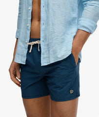 Seer Sucker 15-inch Swim Shorts