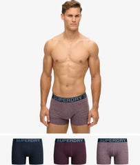 Organic Cotton Boxer Triple Pack