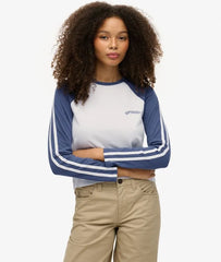 Essential Logo Retro Long Sleeve Top