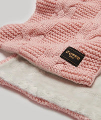 Cable Knit Scarf
