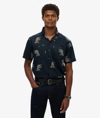 Short Sleeve Beach Shirt