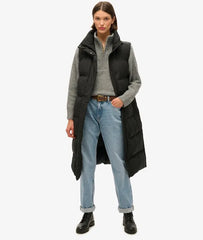 Longline Puffer Gilet