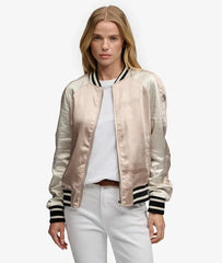 Suikajan Embroidered Bomber Jacket