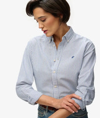 Slim Oxford Button Down Long Sleeve Shirt