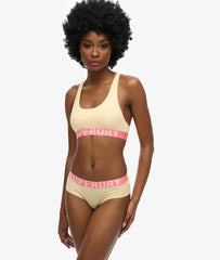 Organic Cotton Large Logo Hipster Briefs