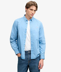 Garment Dyed Long Sleeve Shirt