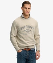 The Merchant Store - Vintage Print Sweatshirt
