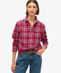 Lumberjack Check Flannel Shirt