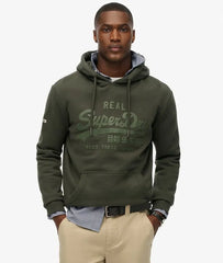 Vintage Logo Tonal Hoodie