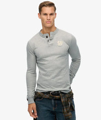 Vintage Athletic Henley Top