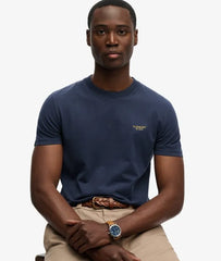 Essential Stacked Logo Embroidered T-shirt
