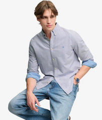 Preppy Oxford Long Sleeve Shirt