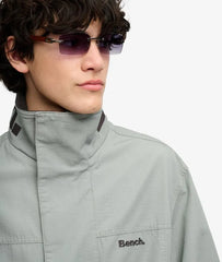 Bench High Neck Ripstop Jacket