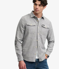 Herringbone Workwear Shirt