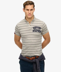 Vintage Athletic Jersey Polo Shirt