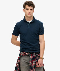 Essential Jersey Polo Top