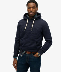 Embossed Graphic Hoodie