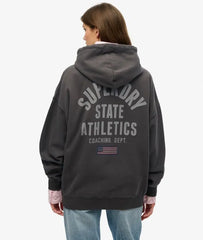 Athletic Essentials Oversized Zip Hoodie