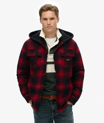 Surplus Hooded Check Shirt