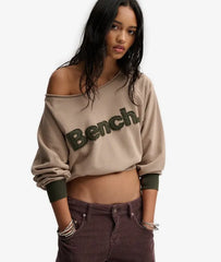 Bench Bardot Oversized Sweatshirt