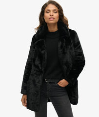 Vintage Mid Faux Fur Coat
