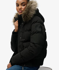 Everest Hooded Bomber Jacket