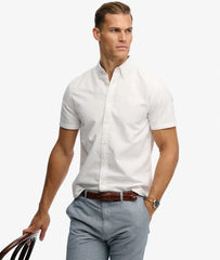 Preppy Oxford Short Sleeve Shirt