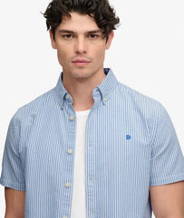 Preppy Oxford Short Sleeve Shirt