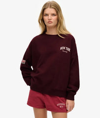 Athletic Essentials Relaxed Crew Sweatshirt