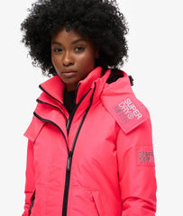 Hooded Mountain Windbreaker Jacket