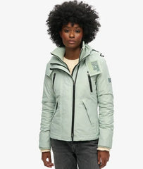 Hooded Mountain Windbreaker Jacket