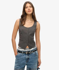 Satin Back Waistcoat