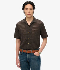 Knitted Texture Shirt