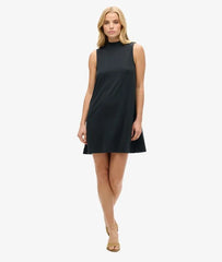 Sleeveless A-Line Mini Dress