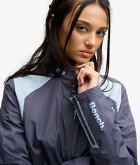 Bench Racer Shell Double Zip Jacket