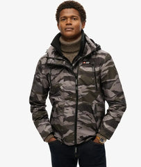 Hooded Mountain Windbreaker Jacket
