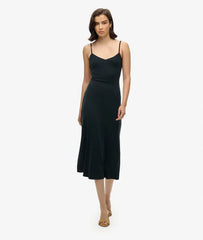 Jersey Open Back Dress