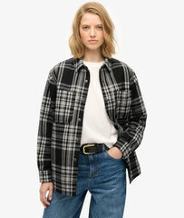 Check Lined Shirt