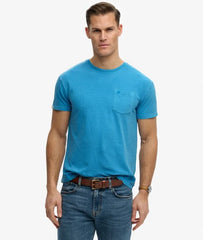 Classic Cotton Linen Pocket T-Shirt