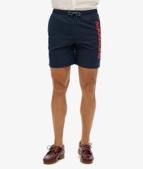 Sport Graphic 17-inch Recycled Swim Shorts