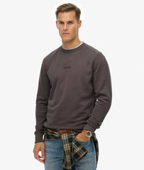 Micro Logo Crew Sweatshirt