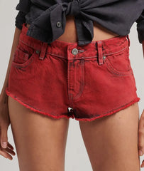 Washed Hot Shorts