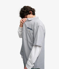 Bench Mechanic Short Sleeve Boxy Shirt