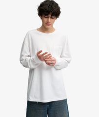 Bench Boxy Long Sleeve Pocket Top