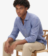 Riviera Long Sleeve Linen Shirt