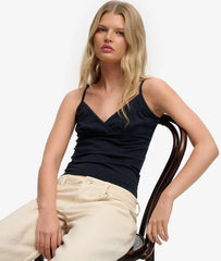 Athletic Essentials Trim V-Neck Vest Top