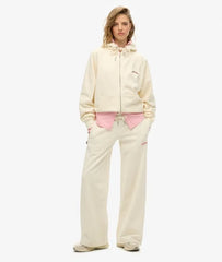 Essential Logo Wide Leg Joggers