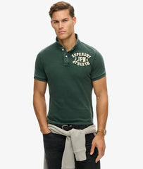 Vintage Athletic Polo Shirt